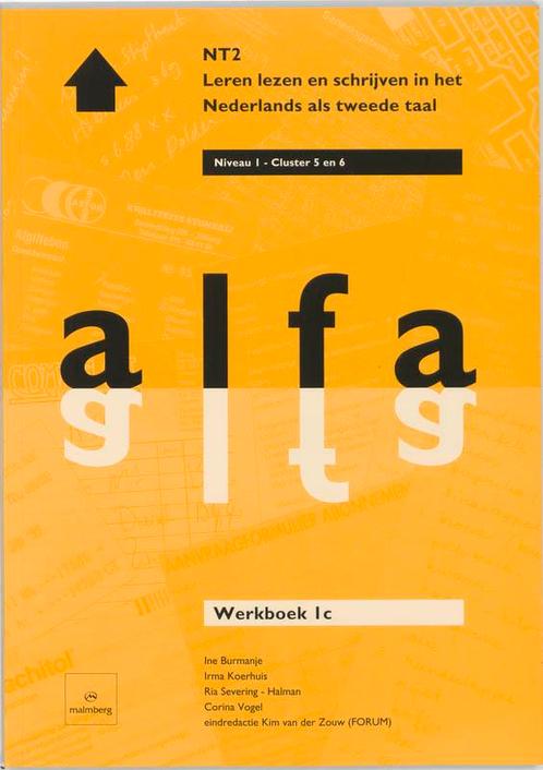 Alfa 1C Werkboek 9789020809886, Boeken, Schoolboeken, Gelezen, Verzenden