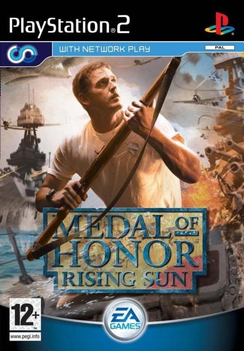 Medal of Honor Rising Sun (PS2 Games), Consoles de jeu & Jeux vidéo, Jeux | Sony PlayStation 2, Enlèvement ou Envoi