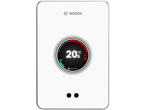 Bosch EasyControl - Slimme Thermostaat - Touchscreen - Zwart, Huis en Inrichting, Woonaccessoires | Overige, Zo goed als nieuw
