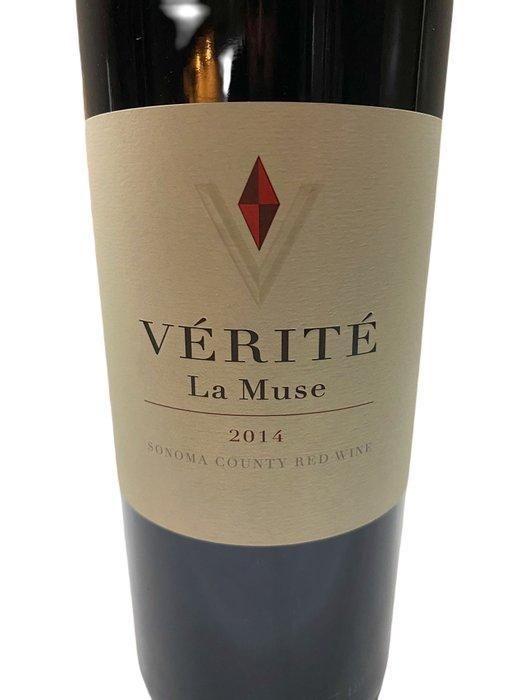 2014 Vérité La Muse - Sonoma County - 1 Fles (0,75 liter), Verzamelen, Wijnen