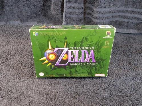 Nintendo - Nintendo 64 - The Legend of Zelda: Majoras Mask, Games en Spelcomputers, Spelcomputers | Overige Accessoires