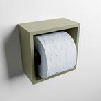 MONDIAZ Easy Toiletrolhouder CUBE 160 solid surface, Ophalen of Verzenden, Nieuw, Overige typen