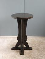 Bijzettafel - Antieke Plantentafel - Hout, Antiquités & Art