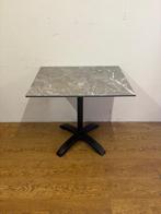 ZGAN Volkern Terrastafel (80x60cm) - T1609- Vintage/Café, Ophalen, Nieuw