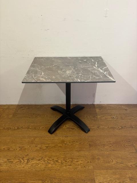 ZGAN Volkern Terrastafel (80x60cm) - T1609- Vintage/Café, Huis en Inrichting, Tafels | Eettafels, Ophalen