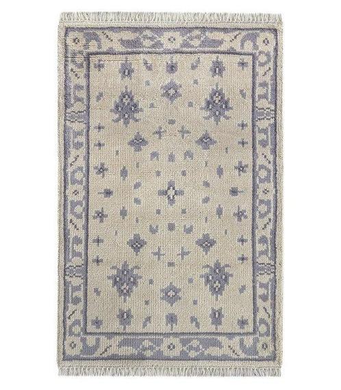 Klein tapijt Ushak Moderno - Vloerkleed - 120 cm - 80 cm, Huis en Inrichting, Stoffering | Tapijten en Vloerkleden