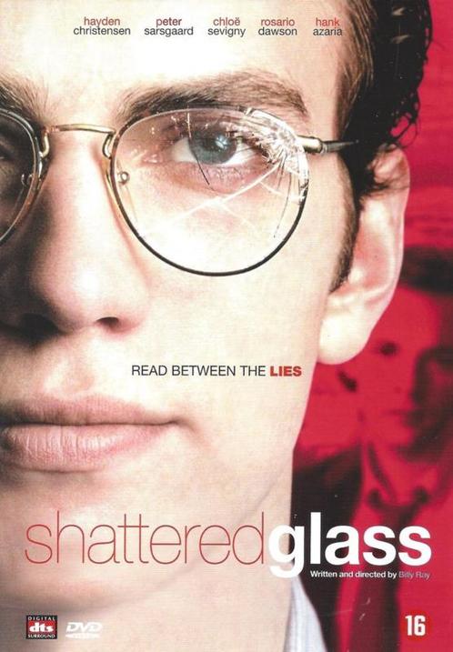 Shattered Glas (dvd tweedehands film), Cd's en Dvd's, Dvd's | Actie, Ophalen of Verzenden