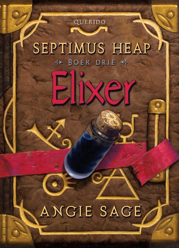 Elixer / Septimus Heap / 3 9789045110356 Angie Sage, Boeken, Kinderboeken | Jeugd | 10 tot 12 jaar, Gelezen, Verzenden