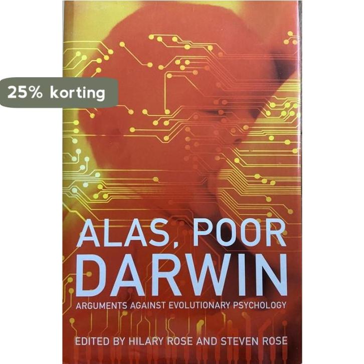 Alas, poor Darwin 9780224060301 hilary rose steven rose, Livres, Langue | Anglais, Envoi