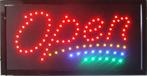 OPEN LED bord lamp verlichting lichtbak reclamebord #C4, Verzenden