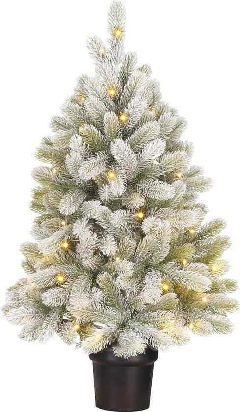 Tweedekans | Black Box Trees Nigata Kunstkerstboom in Pot, Diversen, Kerst, Ophalen of Verzenden