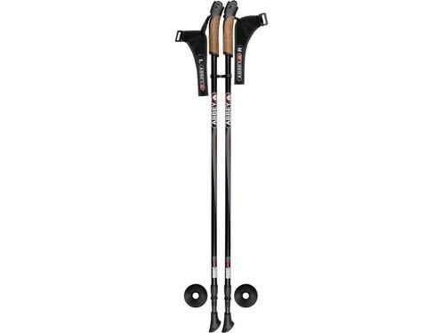 Abbey Camp Nordic Walking Stokken - Telescopisch Verstelbaar, Huis en Inrichting, Woonaccessoires | Overige, Zo goed als nieuw