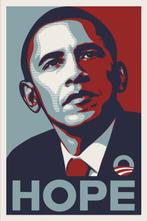 Shepard Fairey (OBEY) (1970) - Obama HOPE, Antiek en Kunst