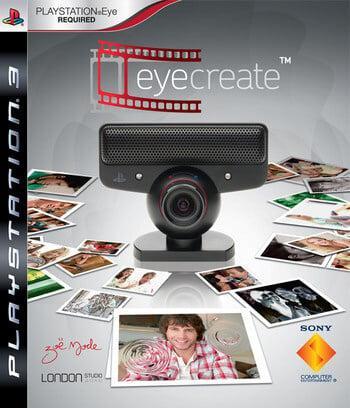 EyeCreate (Playstation Move Only) (PS3 Games), Games en Spelcomputers, Games | Sony PlayStation 3, Zo goed als nieuw, Ophalen of Verzenden