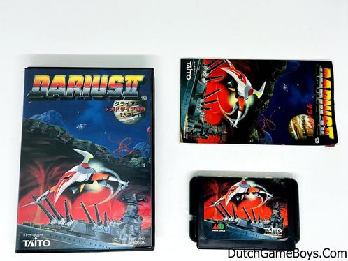 Sega Megadrive - Darius II - Japan, Games en Spelcomputers, Games | Overige, Gebruikt, Verzenden
