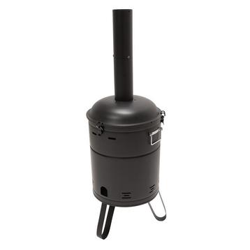 2-in-1 barbecue en vuurton - 51 x 46,5 x 126 cm beschikbaar voor biedingen