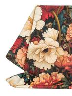 Explosion florale - Tissu exclusif en 100 % coton /, Nieuw