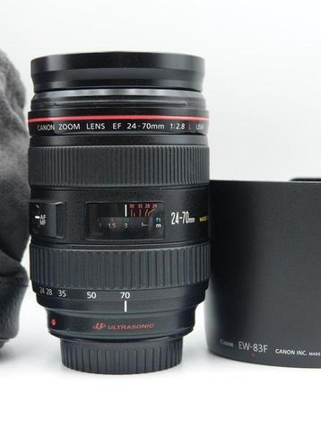 Canon EF 24-70mm F2.8 L USM Cameralens beschikbaar voor biedingen