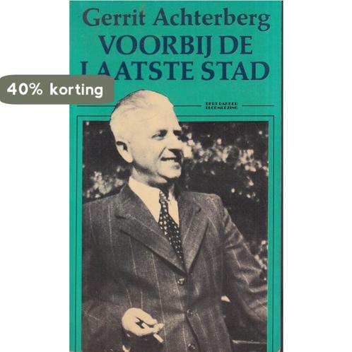 Voorbij de laatste stad / Bert Bakker bloemlezing Achterberg, Boeken, Overige Boeken, Gelezen, Verzenden