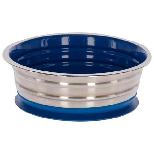 Eetbak van roestvrij staal anti-slip, zuignapfunctie, 950 ml, Dieren en Toebehoren, Overige Dieren-accessoires, Nieuw