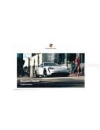 2019 PORSCHE TAYCAN BROCHURE FRANS, Boeken, Auto's | Folders en Tijdschriften, Nieuw