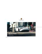 2019 PORSCHE TAYCAN BROCHURE FRANS