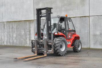 2020 Manitou M 50-4 - heftruck - 1635u (D090), Zakelijke goederen, Machines en Bouw | Heftrucks en Intern transport, Heftruck