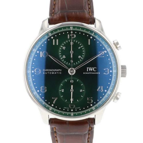 IWC Portugieser IW371615 uit 2020, Handtassen en Accessoires, Horloges | Heren, Verzenden
