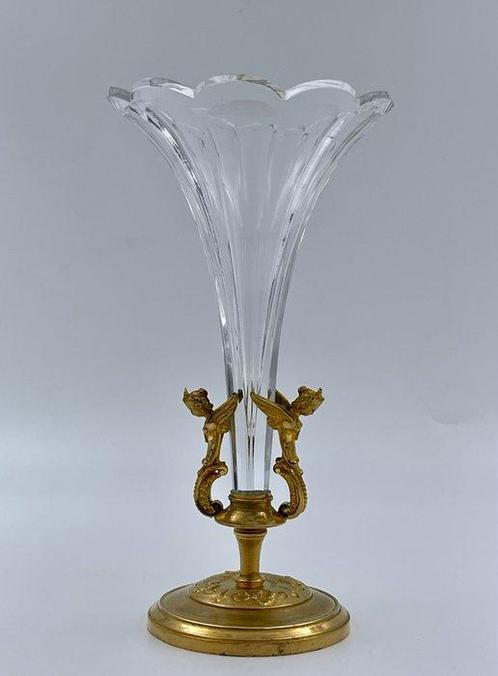 Vase  - Cristal, Ormolu, Antiquités & Art, Antiquités | Autres Antiquités