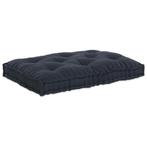 vidaXL Pallet Sofa Kussen Antraciet Stof, Huis en Inrichting, Verzenden, Nieuw