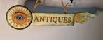 Hand painted wooden sign - Curiosities - Rare Finds -