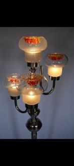 Staande lamp - Glas, Metaal