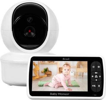 2dekans | Saaf Babyfoon - Incl. Camera en Monitor - beschikbaar voor biedingen