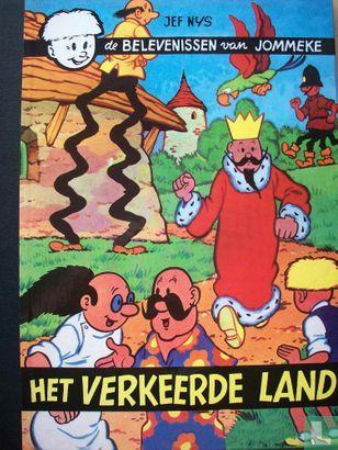 Jommeke - Het verkeerde land - 2004, Boeken, Stripverhalen, Zo goed als nieuw, Eén stripboek, Verzenden