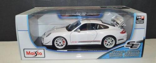 Maisto 1:18 - Voiture miniature - Porsche 911 GT3 RS 4.0, Hobby en Vrije tijd, Modelauto's | 1:5 tot 1:12