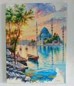 L. Costa (XX-XXI) - Crepuscolo sulla Moschea