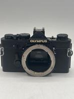 Olympus OM-1 black + F.Zuiko Auto-S 1.8/50mm | Analoge, Audio, Tv en Foto, Fotocamera's Analoog, Nieuw