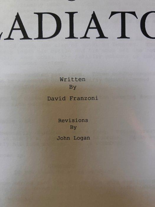 Gladiator (2000) - Russell Crowe, Joaquin Phoenix, Connie, Verzamelen, Film en Tv