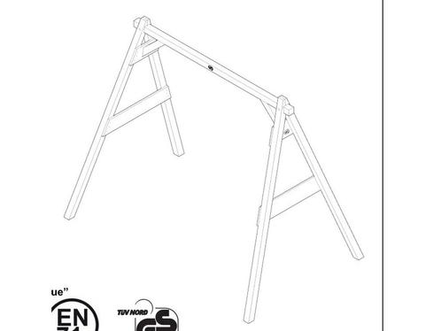 axi schommel frame, Huis en Inrichting, Woonaccessoires | Overige, Nieuw, Verzenden