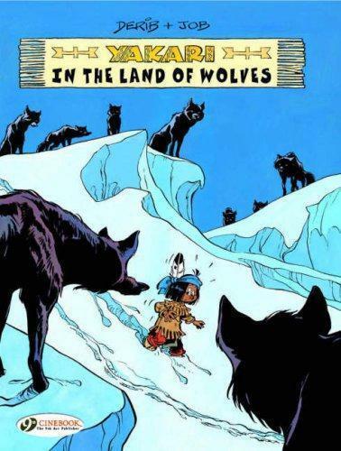 Yakari in the Land of Wolves, Job, Livres, Livres Autre, Envoi
