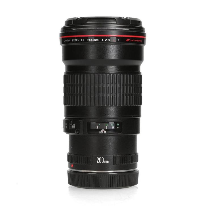 Canon EF 200mm F2.8 L II USM, Audio, Tv en Foto, Foto | Lenzen en Objectieven, Zo goed als nieuw, Ophalen of Verzenden