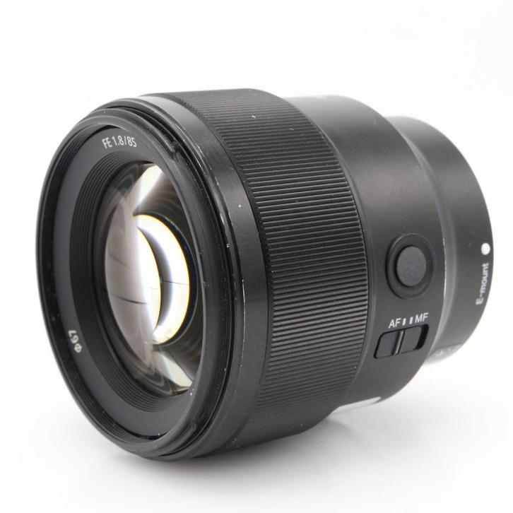 Sony FE 85mm F/1.8 | Tweedehands, Audio, Tv en Foto, Foto | Lenzen en Objectieven, Zo goed als nieuw, Verzenden
