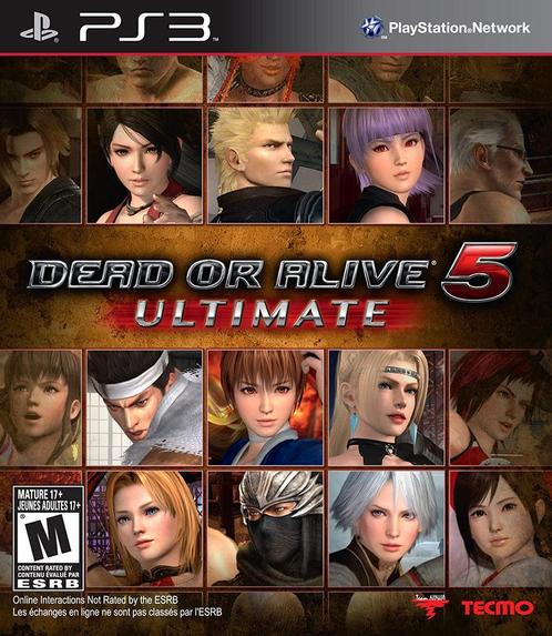 Dead or Alive 5 Ultimate / PS3, Games en Spelcomputers, Games | Sony PlayStation 3, Nieuw, Ophalen of Verzenden