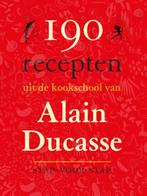 190 recepten uit de kookschool van Alain Ducasse, Boeken, Verzenden, Zo goed als nieuw, Alain Ducasse