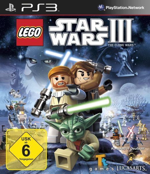 LEGO Star Wars III The Clone Wars-Duits (PlayStation 3), Consoles de jeu & Jeux vidéo, Jeux | Sony PlayStation 3, Enlèvement ou Envoi