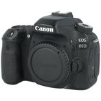 Canon EOS 80D body occasion, Audio, Tv en Foto, Fotocamera's Digitaal, Verzenden, Zo goed als nieuw, Canon