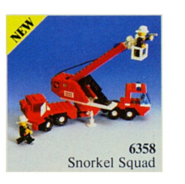 Lego Set - 6358 - City, Classic Town - Snorkel Squad, Kinderen en Baby's, Speelgoed | Duplo en Lego