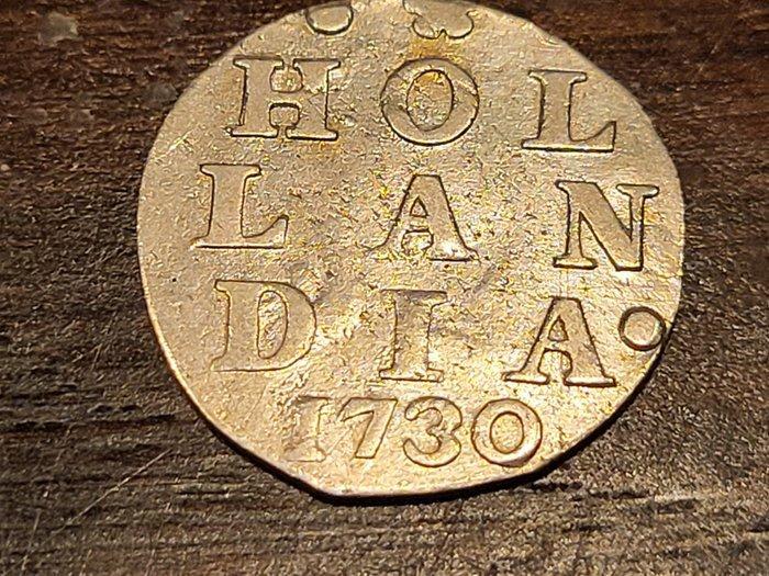 Nederland. 2 Stuiver 1730-1780 (Zonder Minimumprijs), Postzegels en Munten, Munten | Nederland