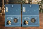 Italië. 2 Euro 2026 Pinocchio (2 coincards) (Zonder, Postzegels en Munten