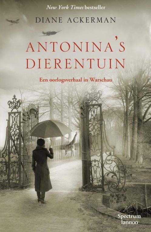 Antoninas dierentuin 9789077330074 D. Ackerman, Boeken, Geschiedenis | Wereld, Zo goed als nieuw, Verzenden